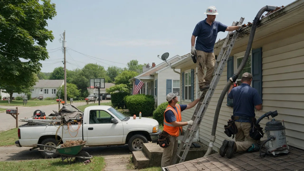 Gutter Installation in Lula, MS near me